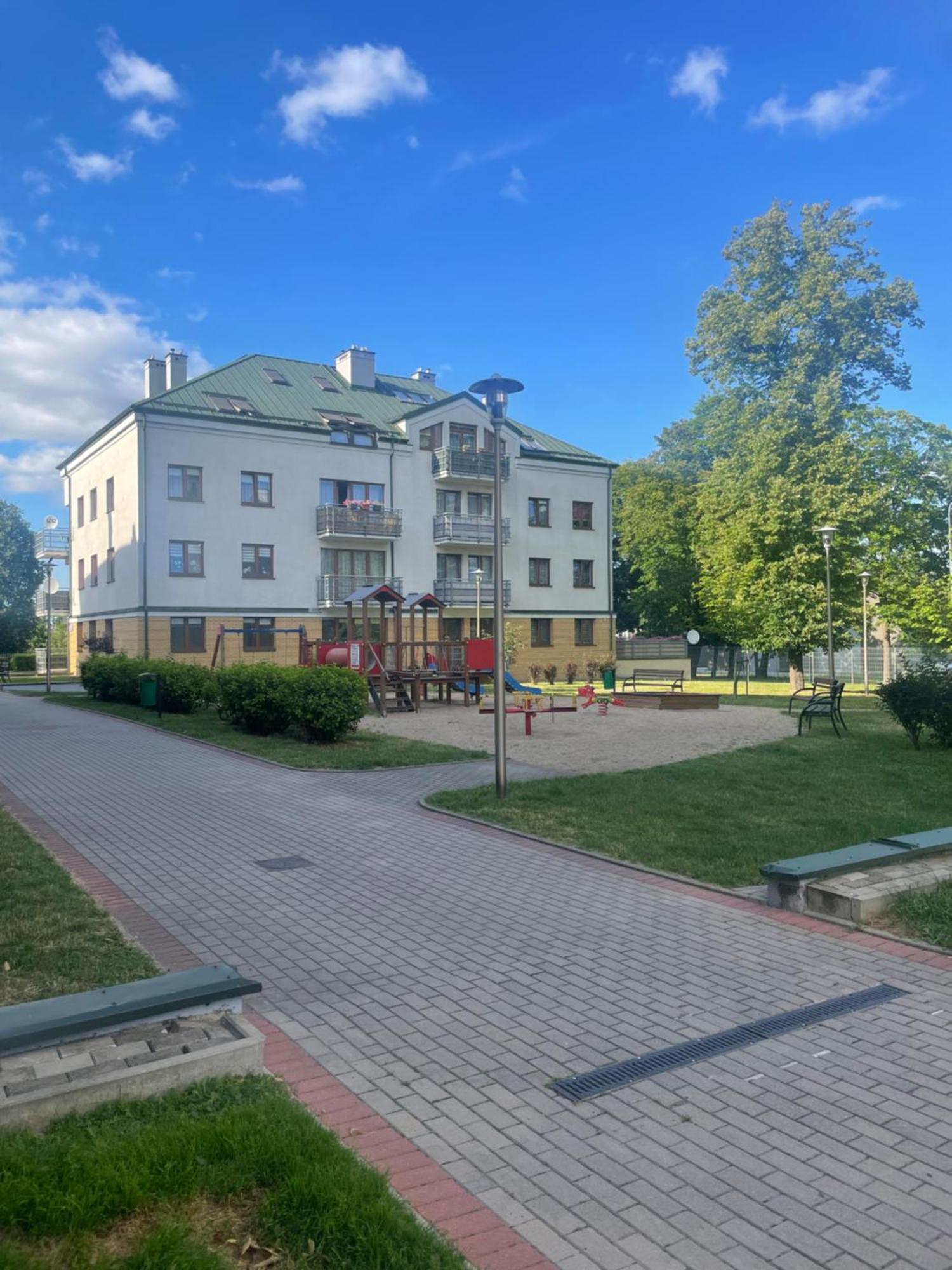 Apartament La Bella Klimatyzacja, Garaz Podziemny, Fv Suwalki Exterior photo